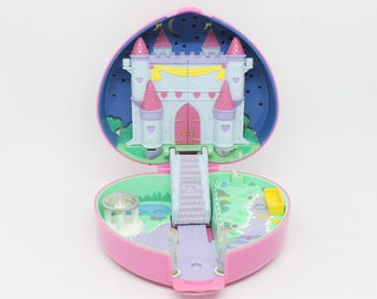 polly pocket heart castle