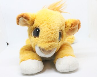 original simba stuffed animal