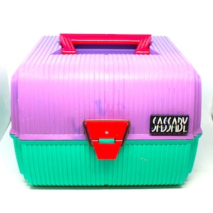 Makeup Tackle Box - Etsy Makeup Tackle Box - Etsy