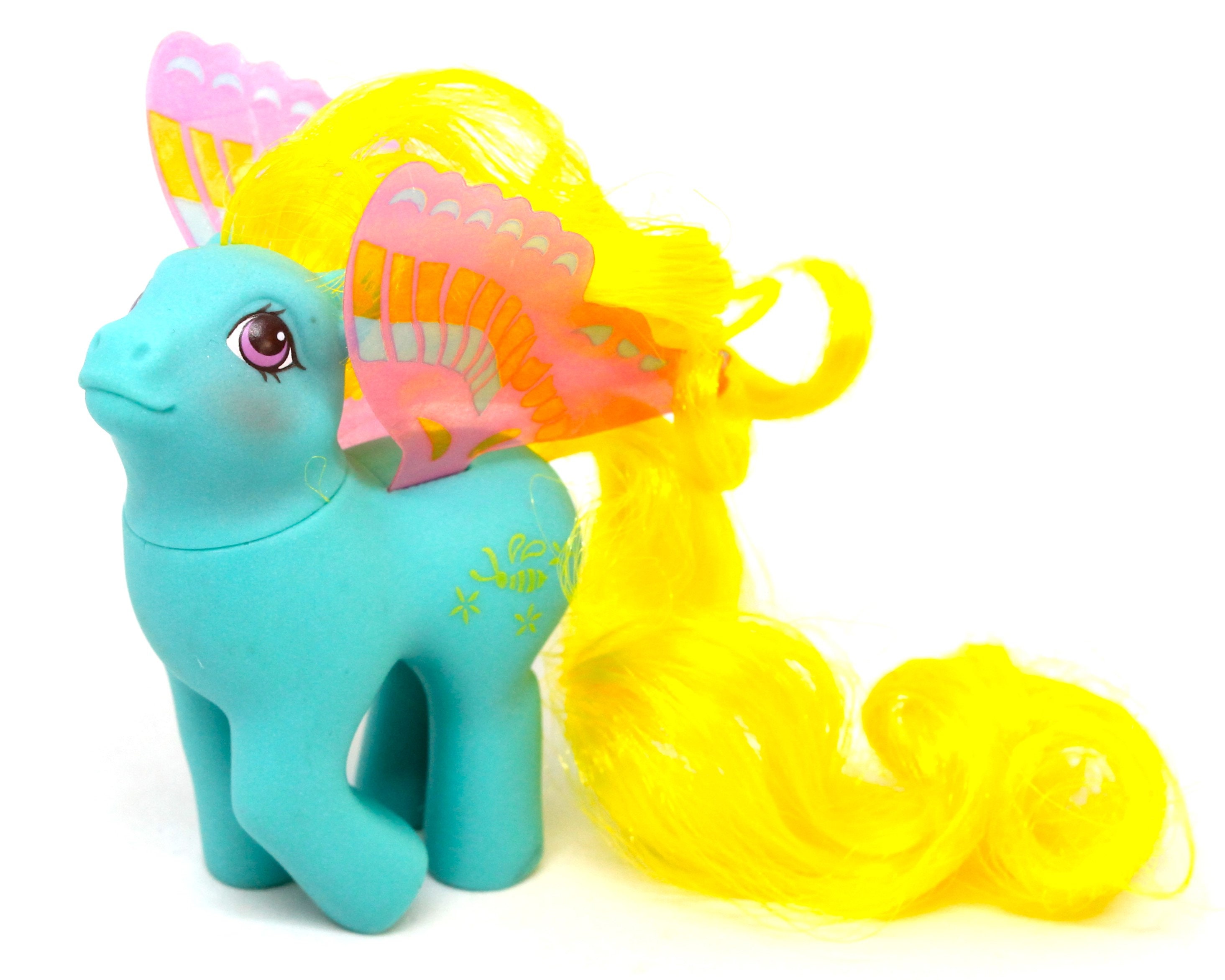 Vintage Buzzer Summer Wing My Little Pony Hasbro G1 Original