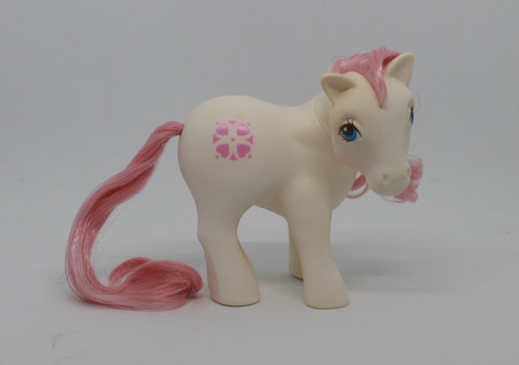 My Little Pony Sundance G1 Ponies White Body Pink Hair Mon Etsy