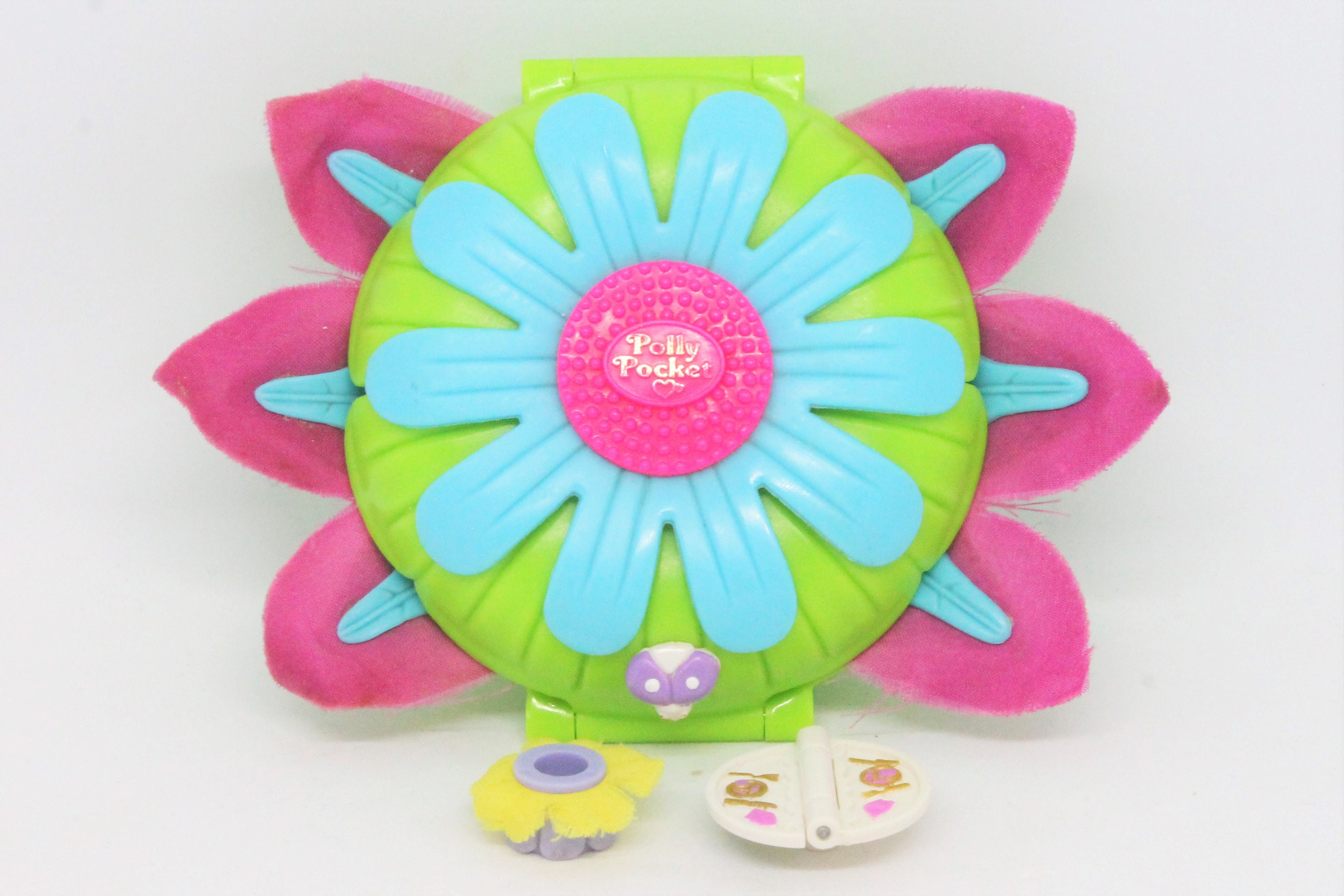 Bluebird Polly Pocket Vintage Totally Flowers Boutique Daisy