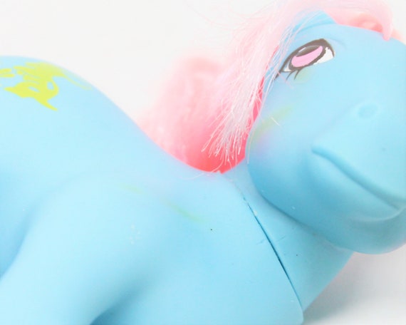 Vintage My Little Pony Hasbro G1 MLP Happy Tails Squeezer