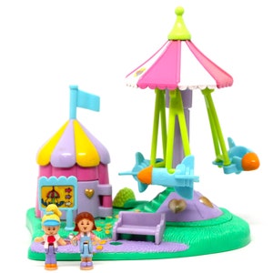 Parque de Diversões Polly Pocket em segunda mão durante 23 EUR em  Puertollano na WALLAPOP