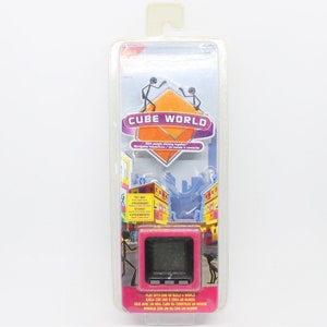 Vintage Radica Mattel Cube World Virtual Pet Stickman New Unopened