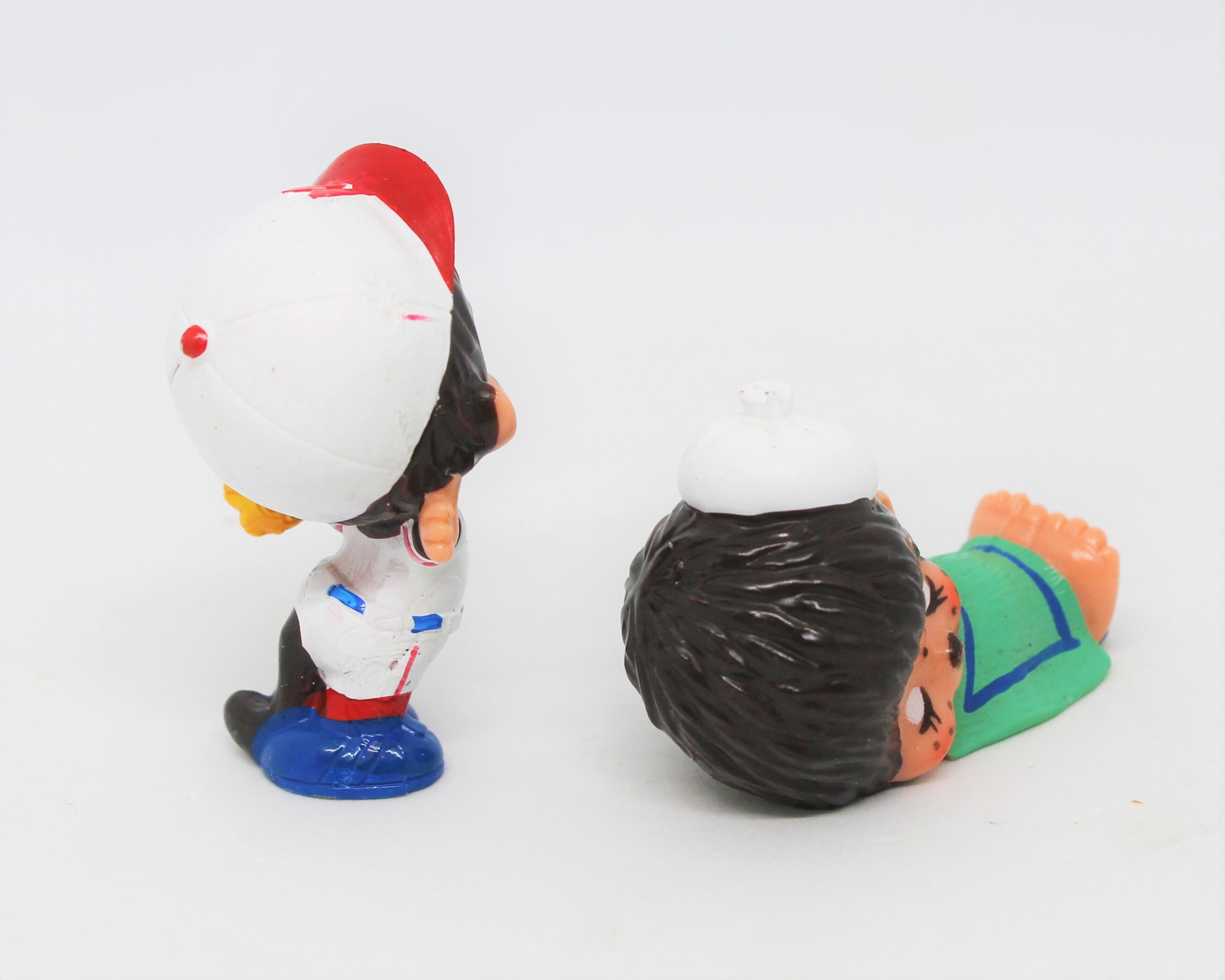 ヴィンテージ モンチッチ セキグチ PVCフィギュア 香港 モンチッチ