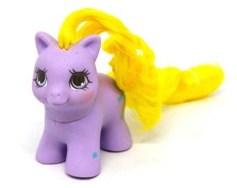 オリジナルヴィンテージ「マイリトルポニー」フィギュア4体（G1）80