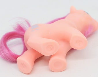 My Little Pony 1987 G1 PEEK-A-BOO Bébé Pony - Hasbro Hong Kong