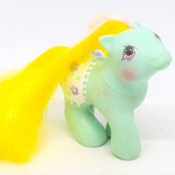 Mon Petit Poney G1 Baby Susy - Vintage 1984 - Euro Exclusive Hasbro - Occasion