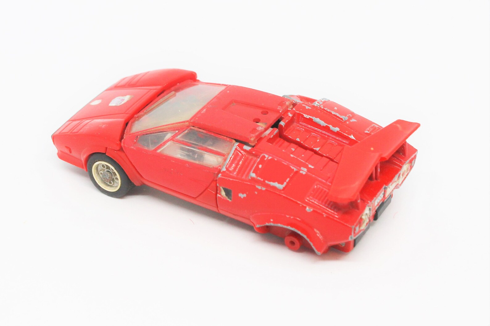 transformers g1 red car