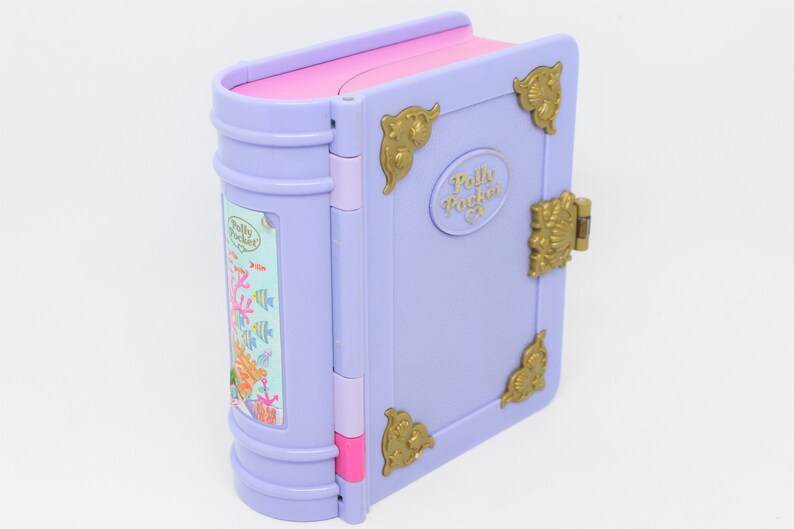polly pocket sparkling mermaid adventure