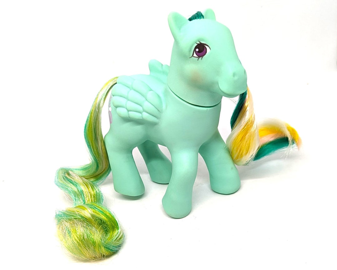 My Little Pony G1 – Bouquet Brush'n Grow – Hasbro France – Vintage