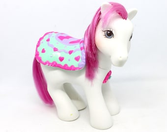 Vintage Hasbro G1 My Little Pony MLP Secret Surprise Pretty Puff