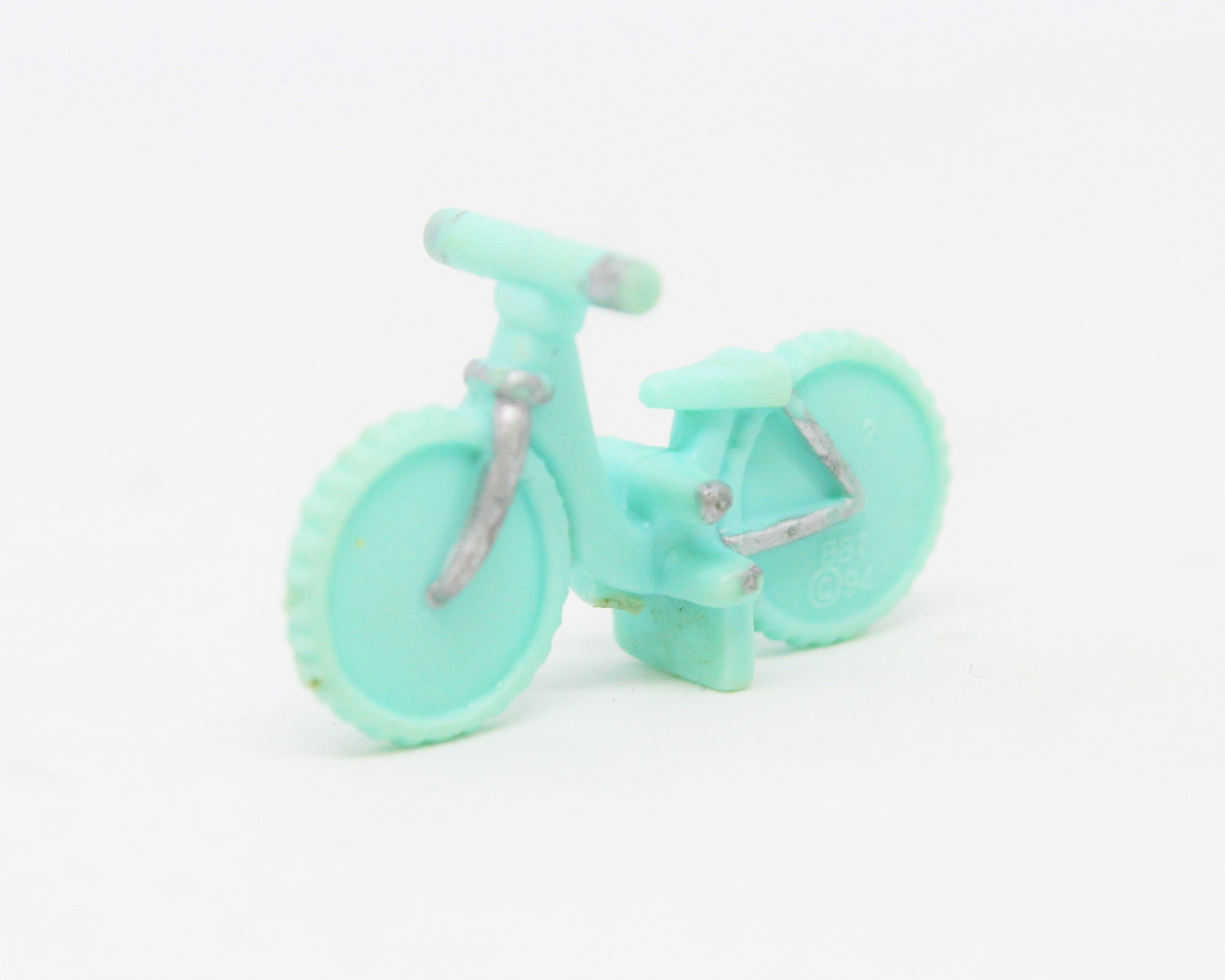Vintage Polly Pocket Replacement Bicycle Home on the Go Bluebird Mattel Spare Accessories Original 90s Old Classic Style Retro Bike