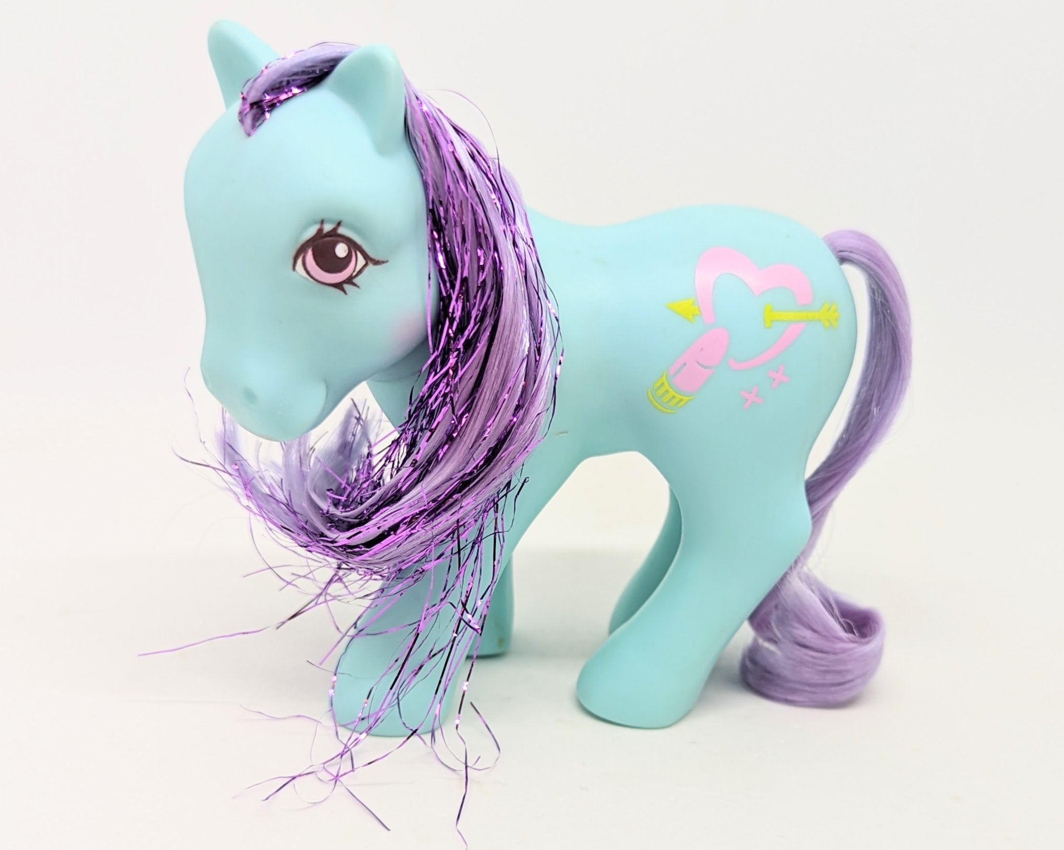 マイリトルポニー キス＆メイクアップ ヴィンテージ ハスブロ G1 MLP