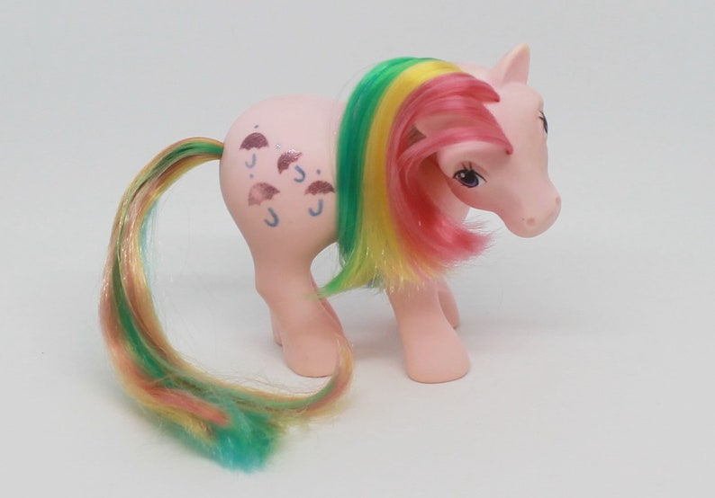 My Little Pony Rainbow Parasol Adult G1 Gen Generation 1 Mlp Etsy