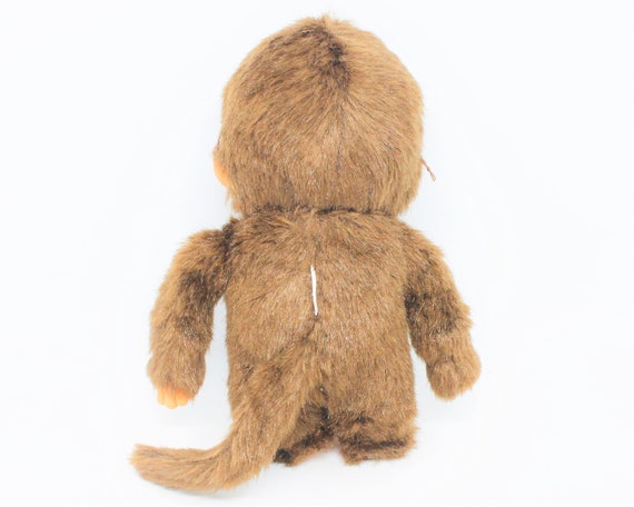 Vintage Sekiguchi Mattel Monchhichi 7 Inch Plush Stuffed