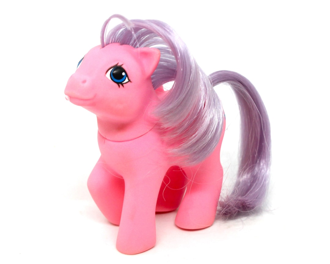 My Little Pony g1 mein kleines baby alphabet playschool UK #geektradeponeyg1