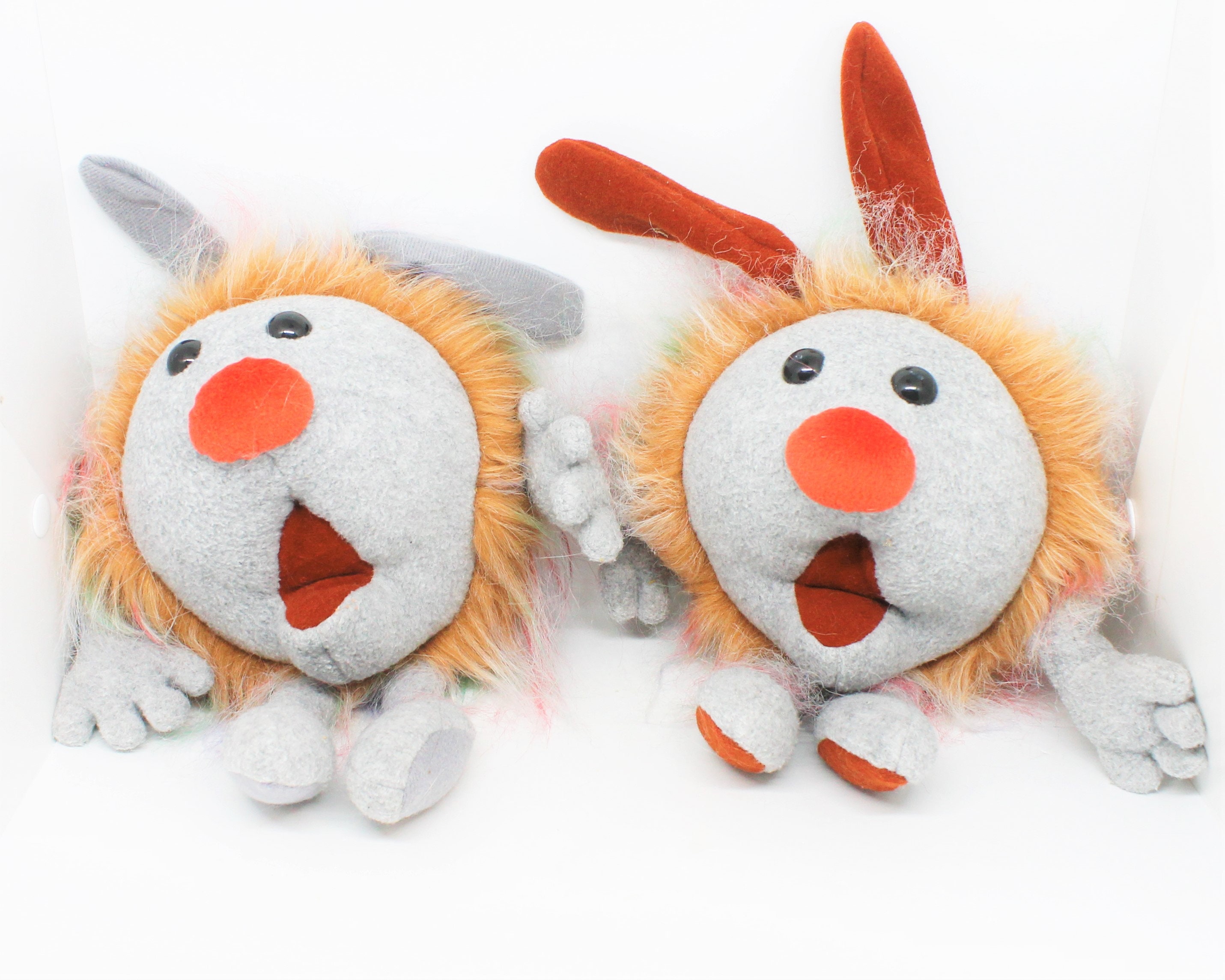 Vintage The Big Comfy Couch Dust Bunnies Clown Molly Etsy