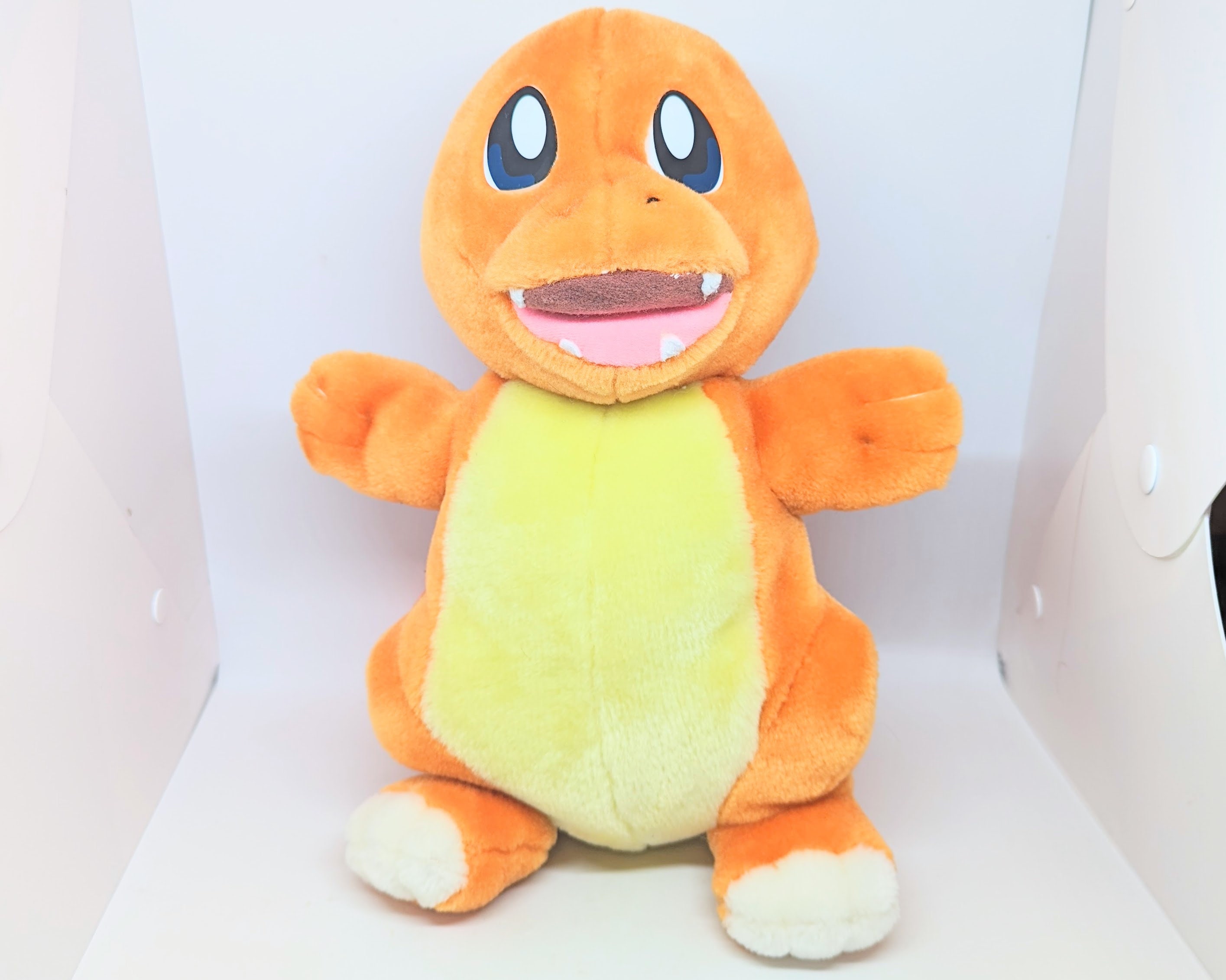 Pokémon 3D Backpack Plush Charmander