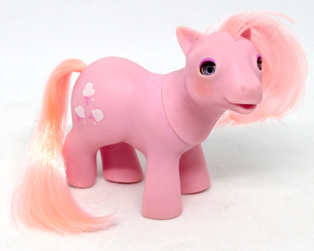 Mon Petit Poney vintage My Little Pony G1 Hasbro 1984 Posey Tulip Italy