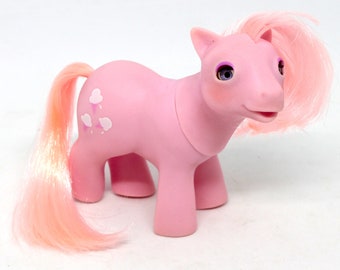 Vintage G1 My Little Pony MLP Hasbro Earth Ponies Baby Lickety