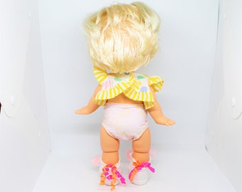 Poupée Galoob Baby Face So Sorry Sarah - Complète - Occasion