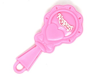 Vintage Tonka Keypers Princess Swan Replacement Accessory Brush Coin Money Bank Original 1980s Toys G1 MLP Retro Collectible Pink Comb