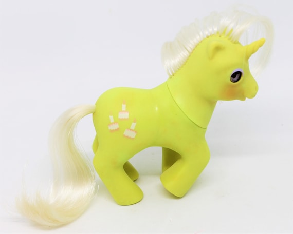 G1 My Little Pony – Baby Meadowsweet (Hasbro, Fabriqué En France, Occasion)