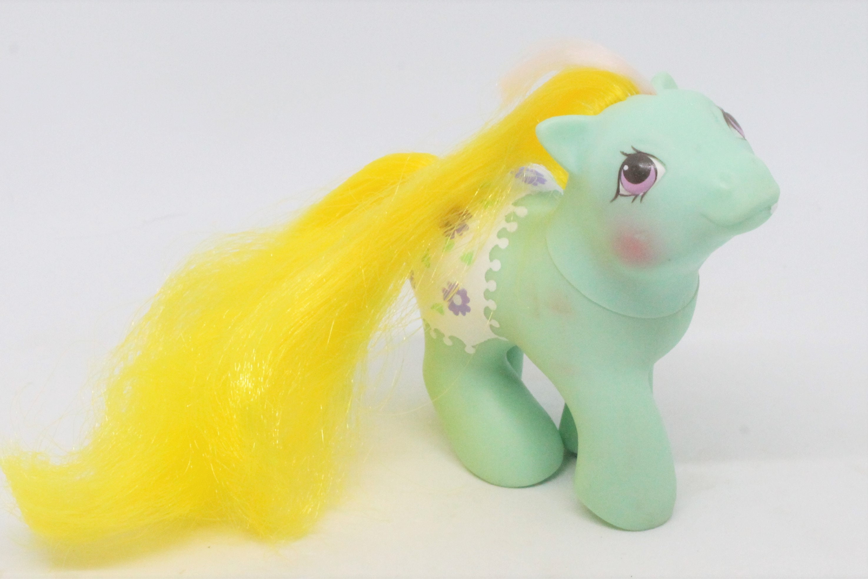 Vintage G1 My Little Pony MLP Hasbro Baby Fancy Pants Ponies Baby