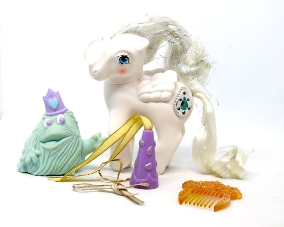 Princess Tiffany Near Complete Accessories Vintage My Little Pony