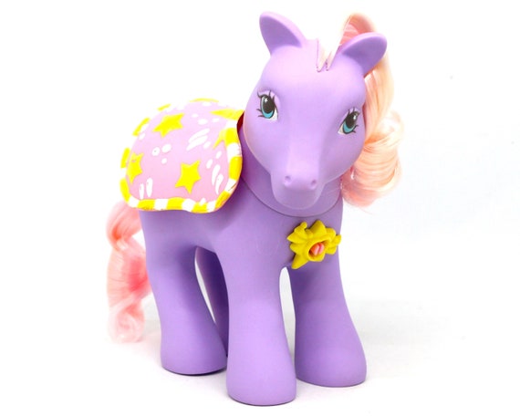 Vintage Hasbro G1 My Little Pony MLP Secret Surprise