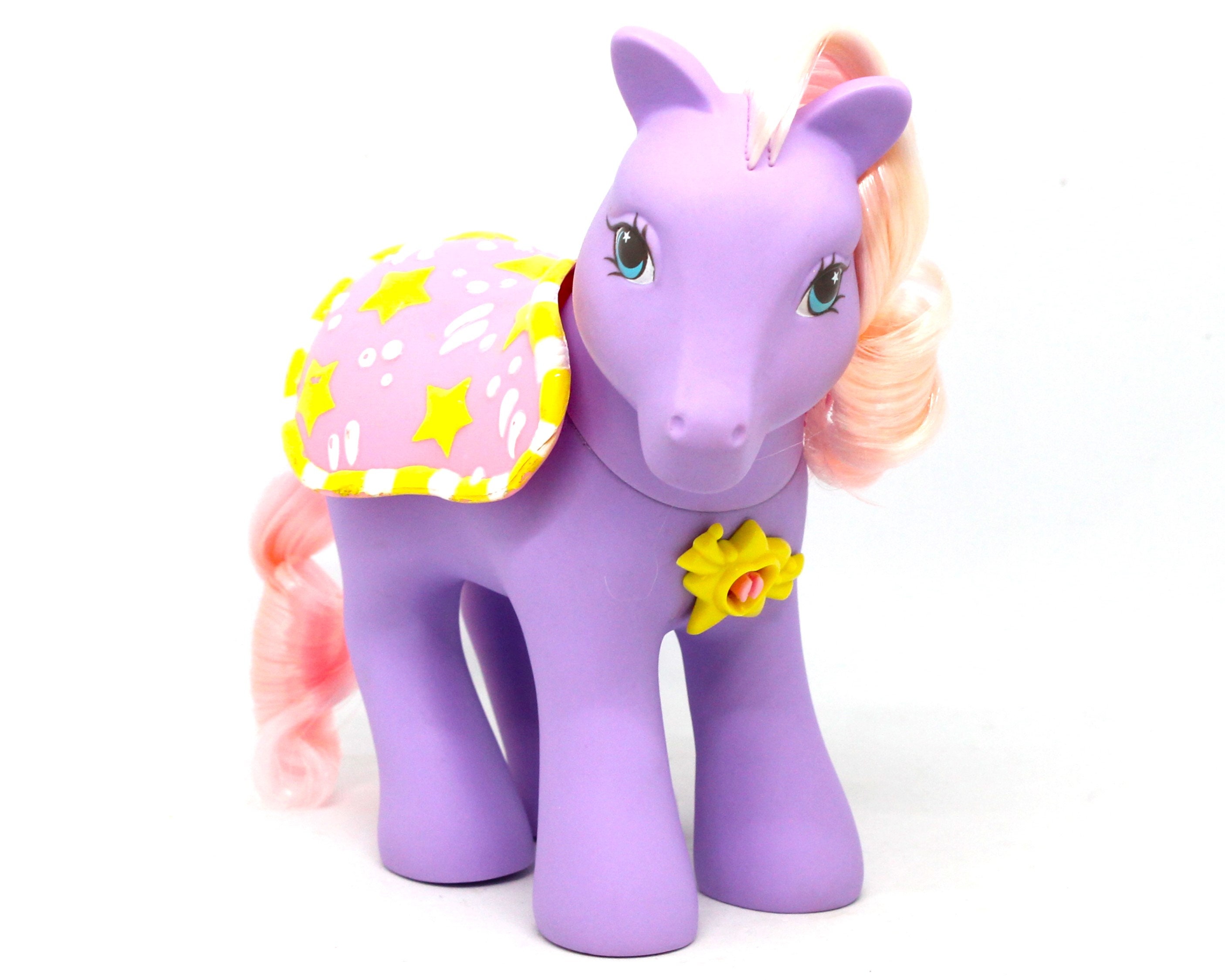 Vintage Hasbro G1 My Little Pony MLP Secret Surprise Stardazzle