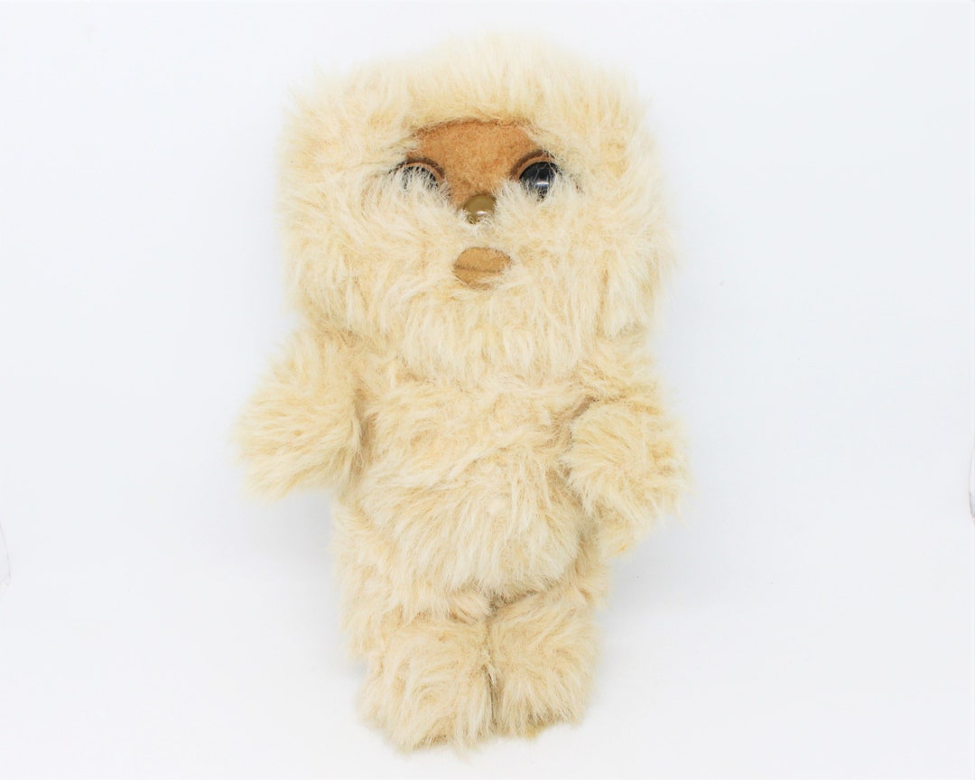 Vintage Nippet the Ewok Plush Star Wars Merch Stuffed Animal
