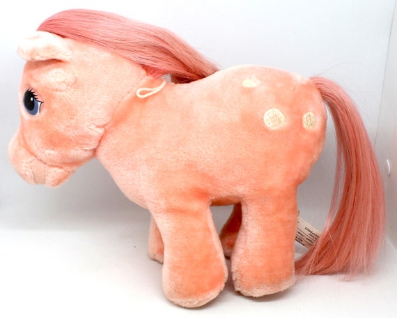 Vintage Hasbro G1 My Little Pony MLP Cotton Candy Softies