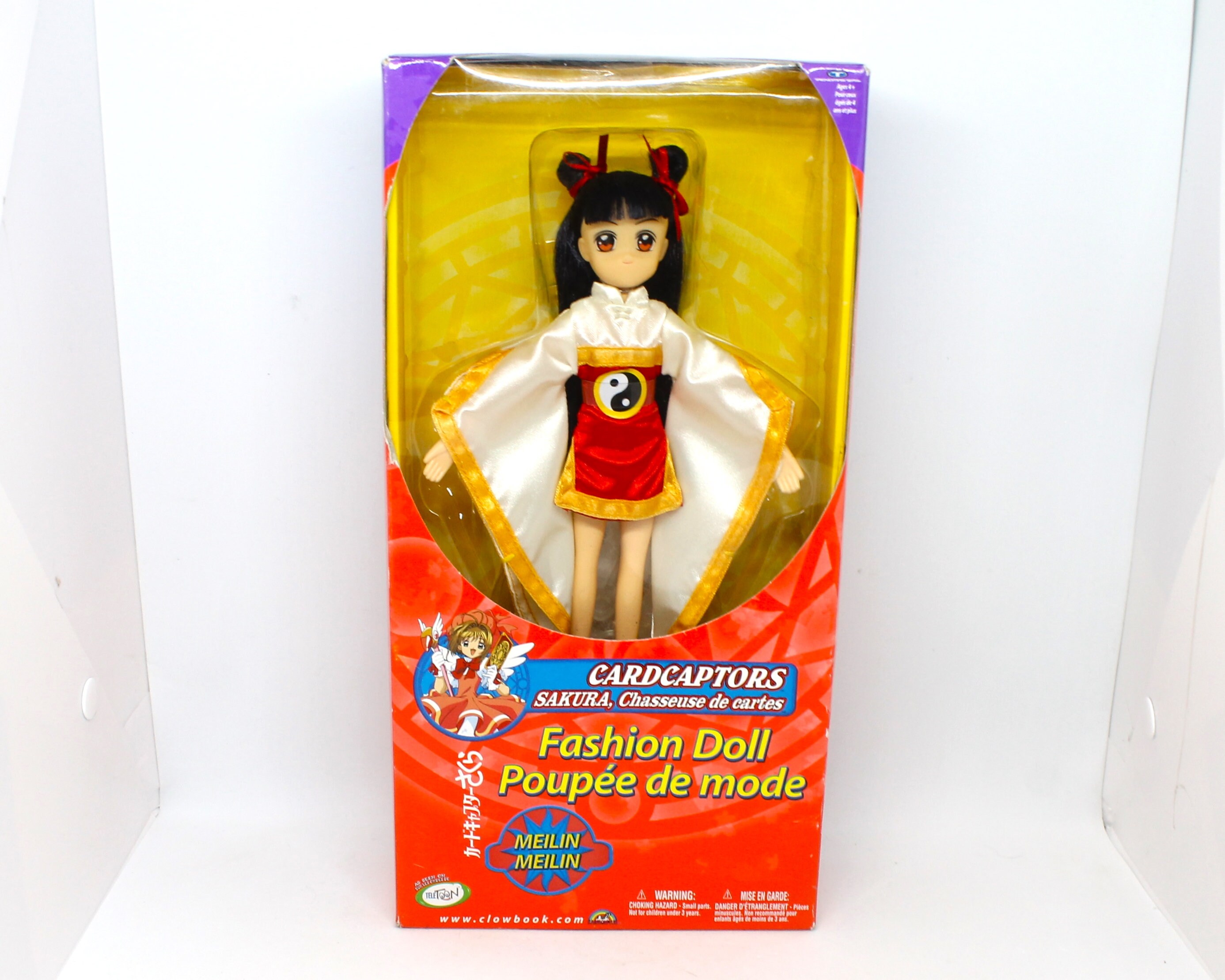 Vintage Cardcaptor Sakura Meilin Fashion Doll Clamp Anime - Etsy Norway Vintage Cardcaptor Sakura Meilin Fashion Doll Clamp Anime - Etsy Norway