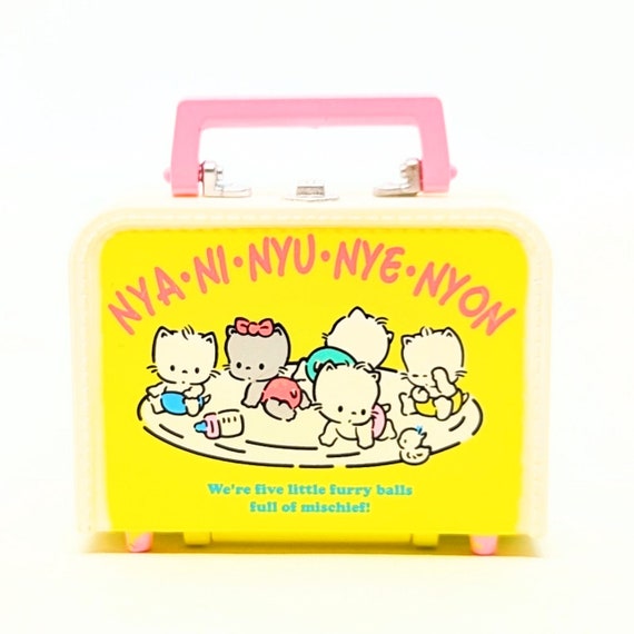 Sanrio Mini Trunk Tiny Small Nya Ni Nyu Nye Nyon Gachapon Ken