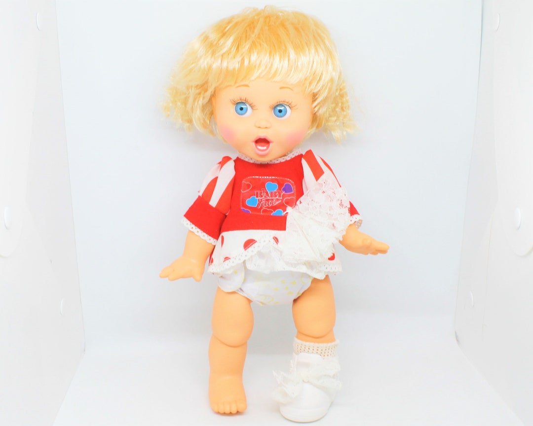 Poupée Galoob Baby Face AA So Surprised Suzie Black
