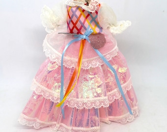 Vintage Mattel Lady Lovely Locks Lovelylocks Replacement Dress