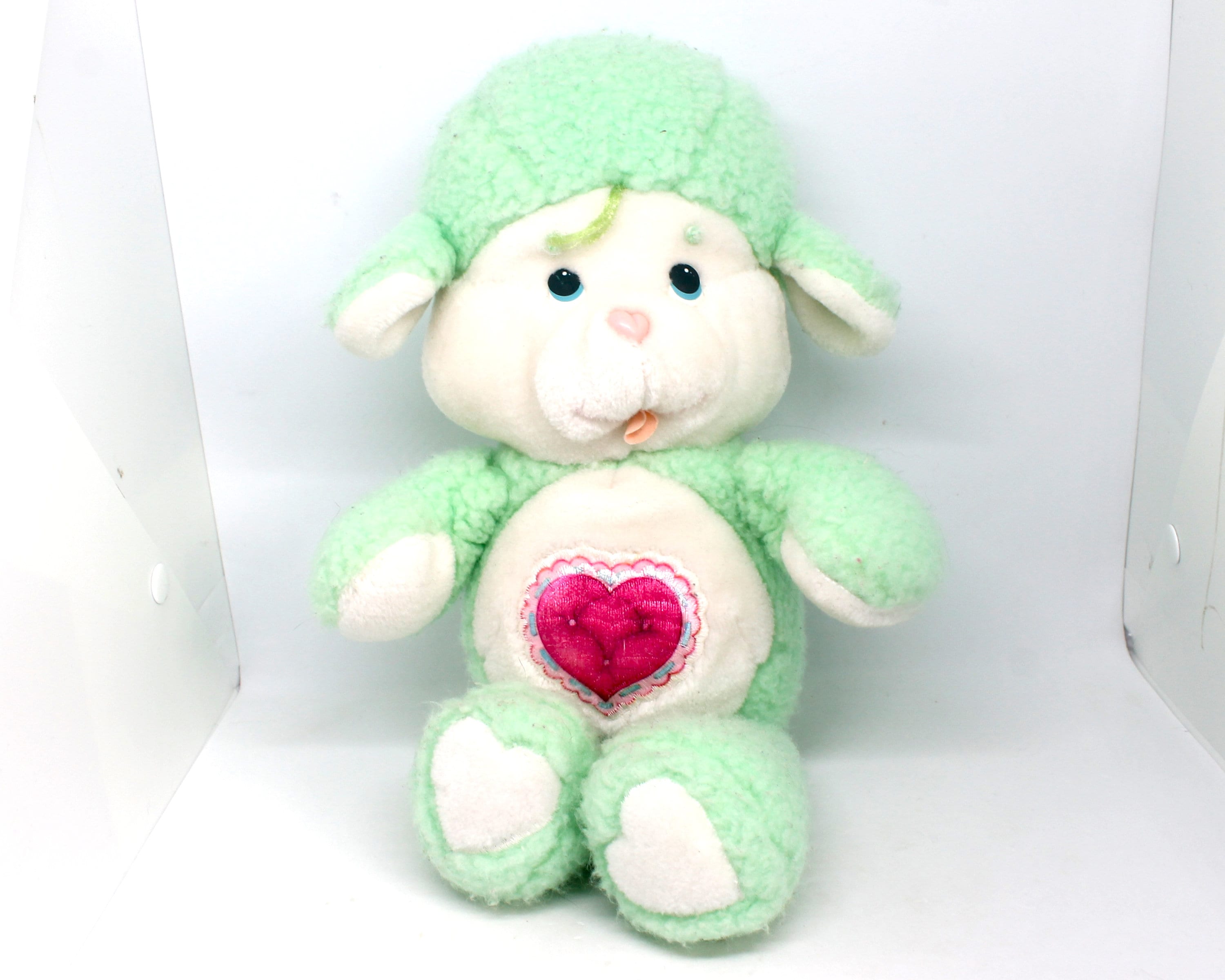 Care Bear Cousins Gentle Heart Lamb Plush Kenner Original 1980s 13