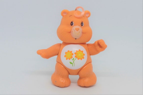 care bear with flower