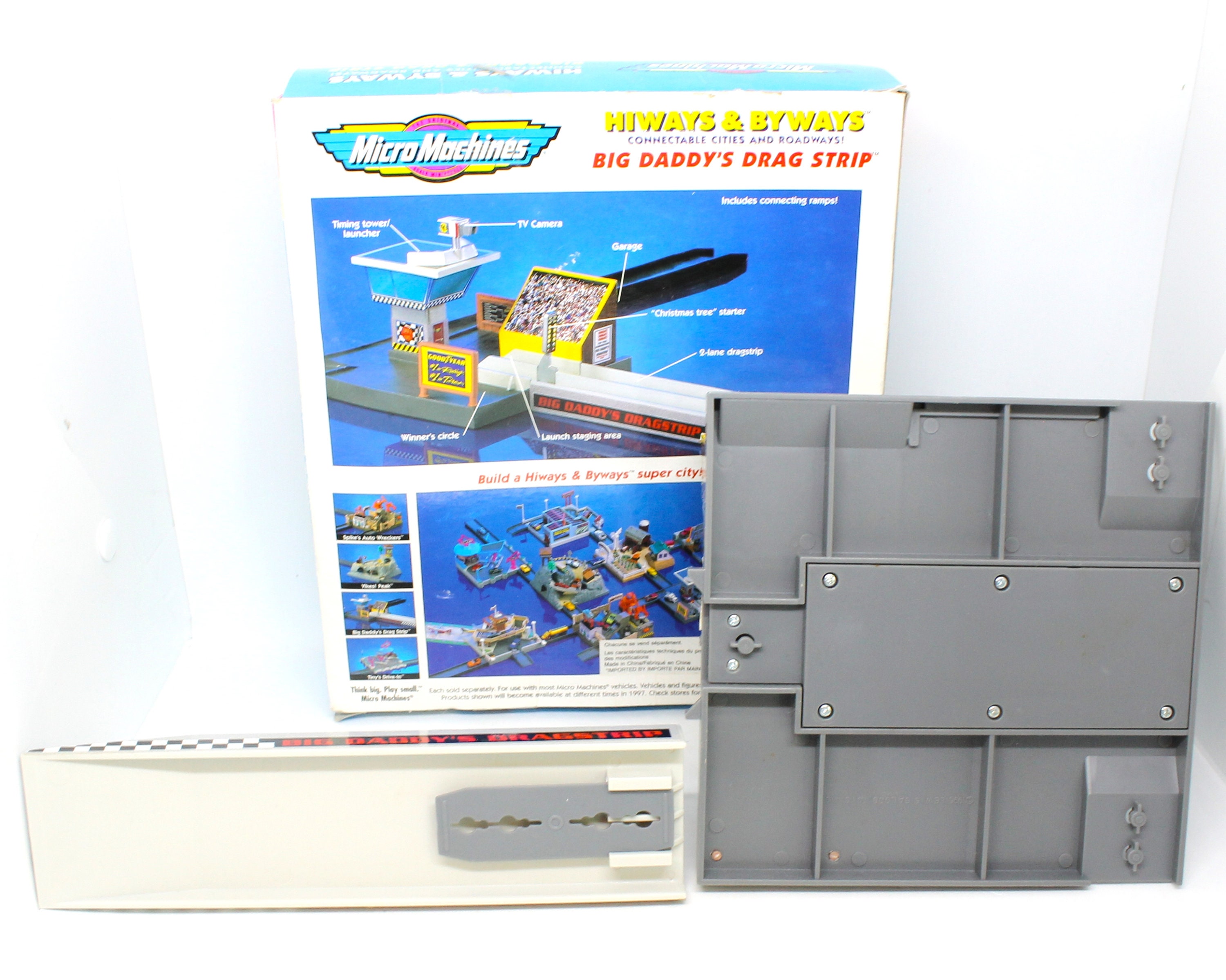 Vintage 1995 LGTI Galoob Micro Machines Deep Sea Fishing/Shark