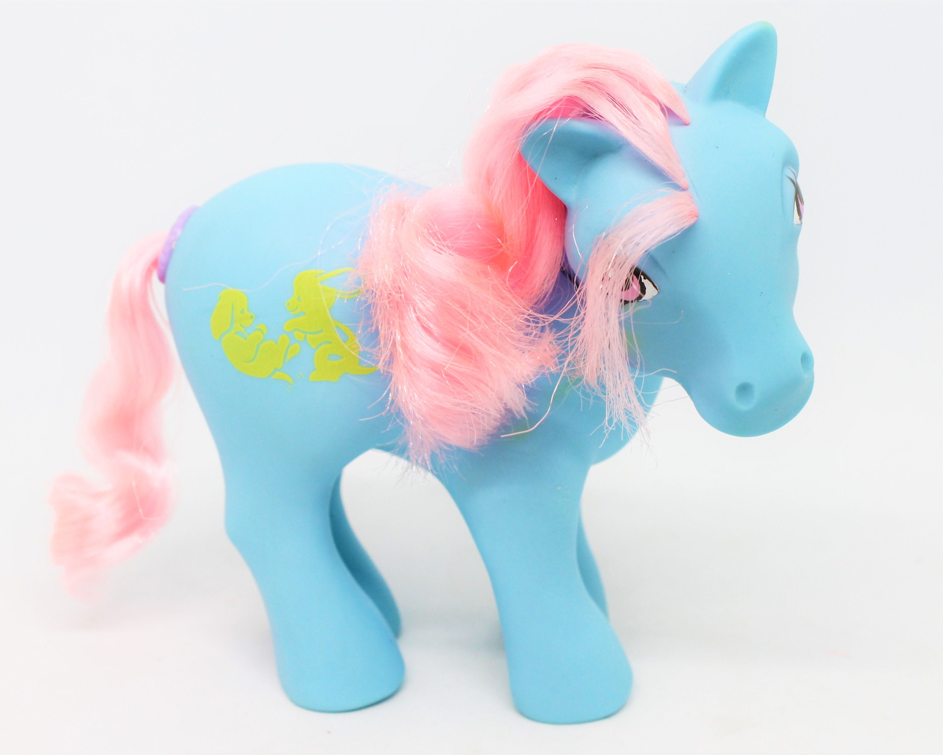 Vintage My Little Pony Hasbro G1 MLP Happy Tails Squeezer