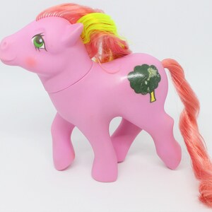 MLP Mon Petit Poney Queue de Cheval Petite Ponies Vintage 1990 Hasbro A