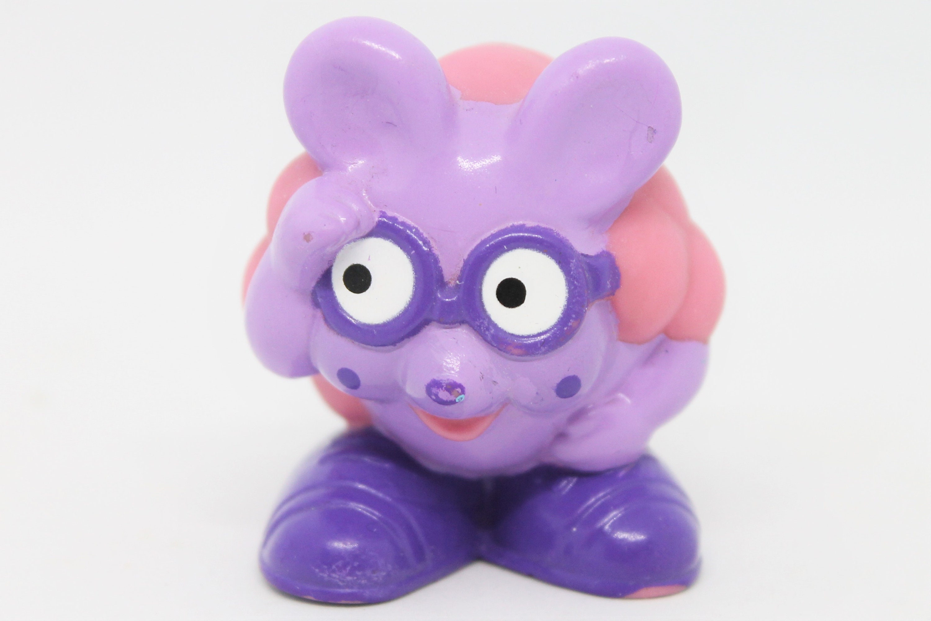 Tonka Keypers Pink Snail Baby Pearl Coin Bank Toy Clean