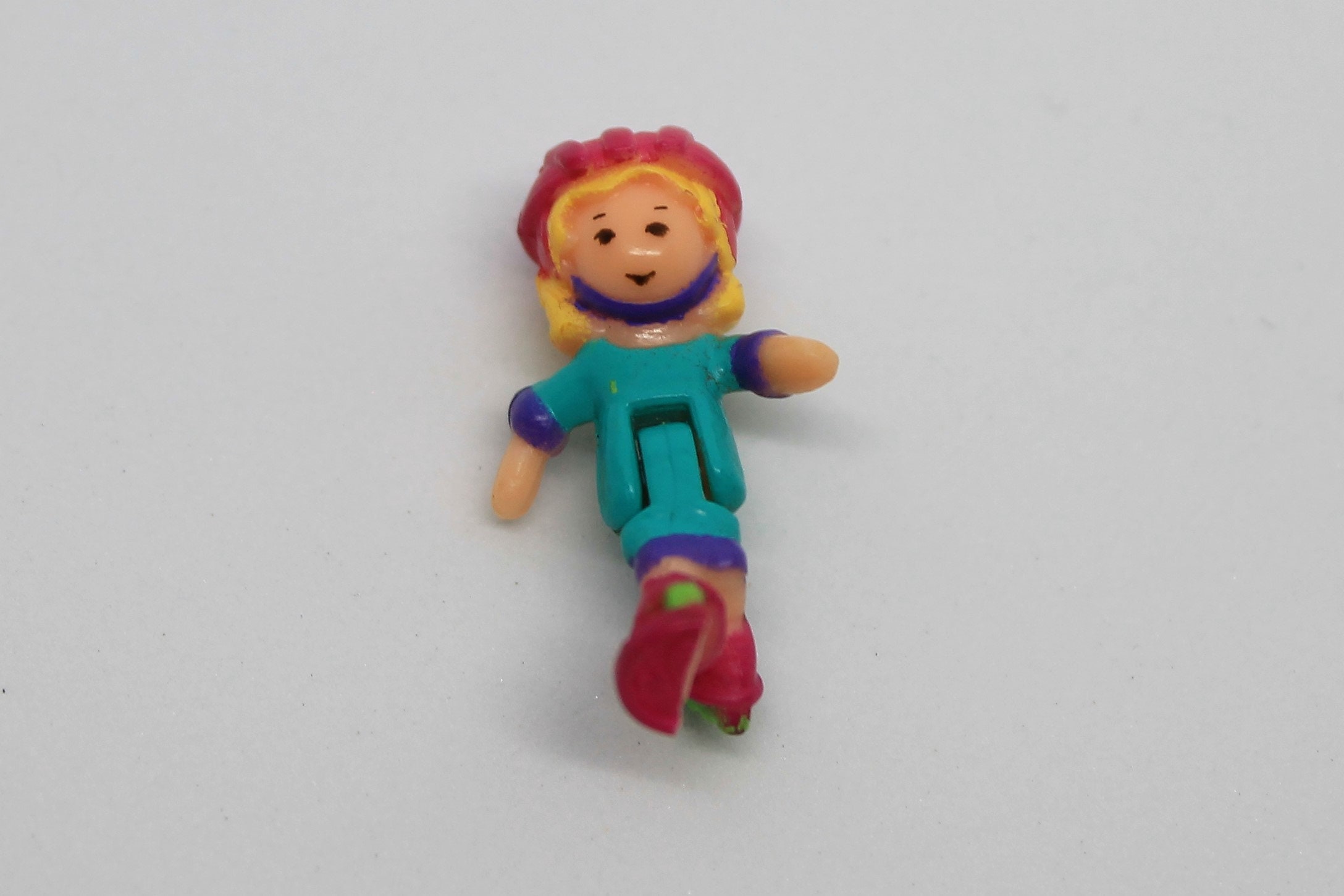 polly pocket red hair