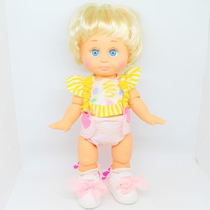 Poupée Galoob Baby Face So Surprised Suzie – Édition Canadienne, Occasion