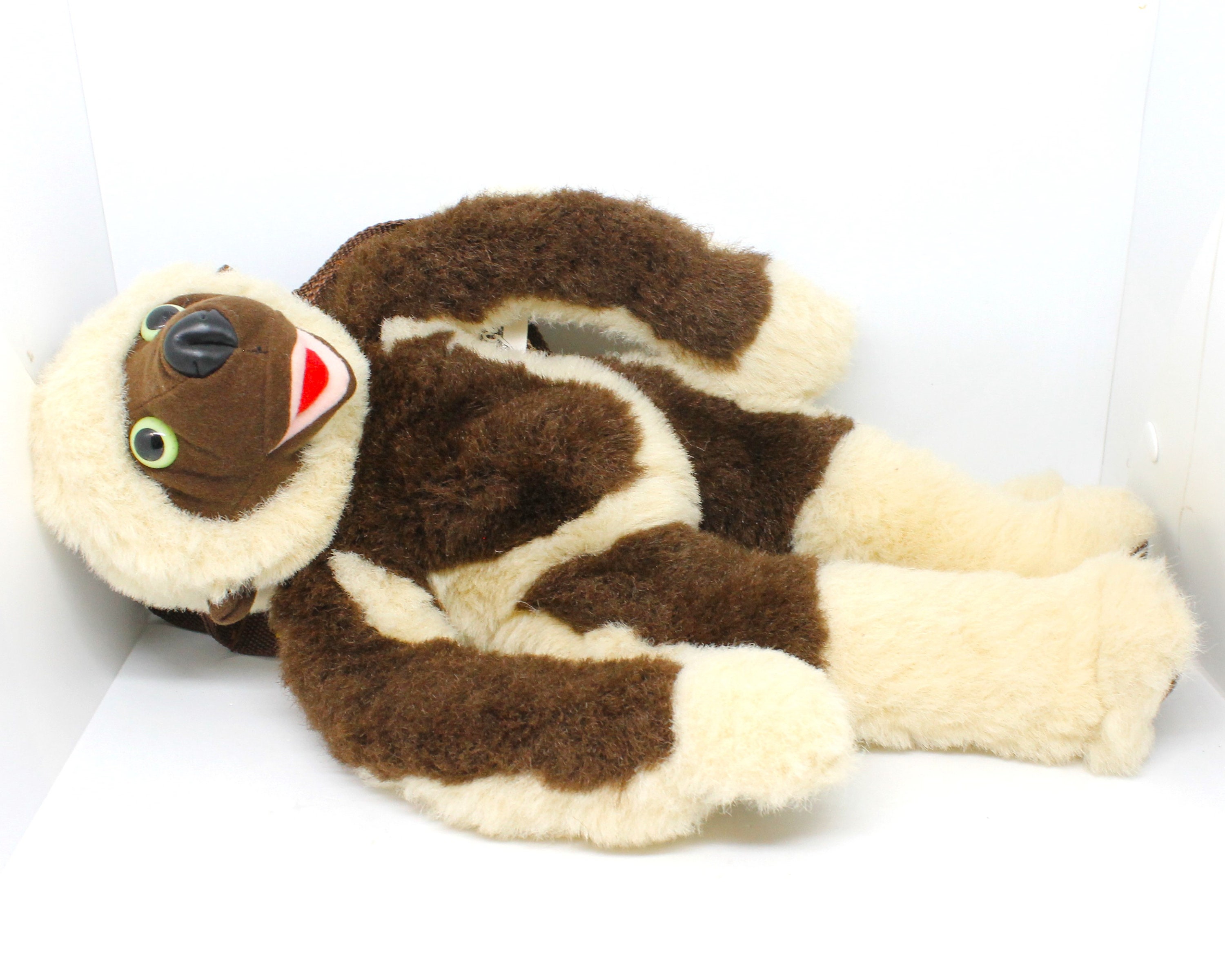 Vintage Zoboomafoo Plush Backpack Stuffed Animal Lemur 2000s Etsy