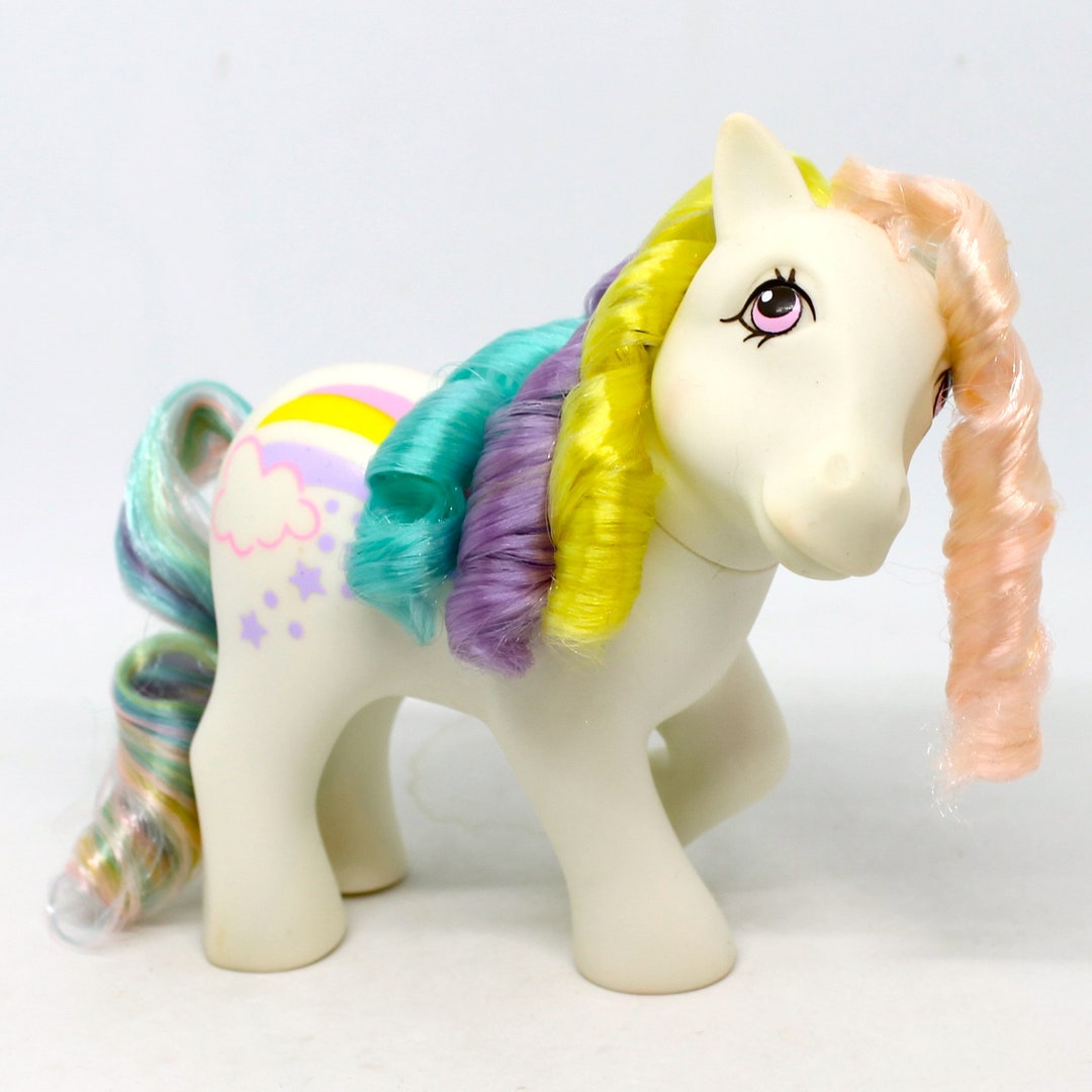My Little Pony G1 Petite Ponies Magic Star Princess Moondust Hasbro