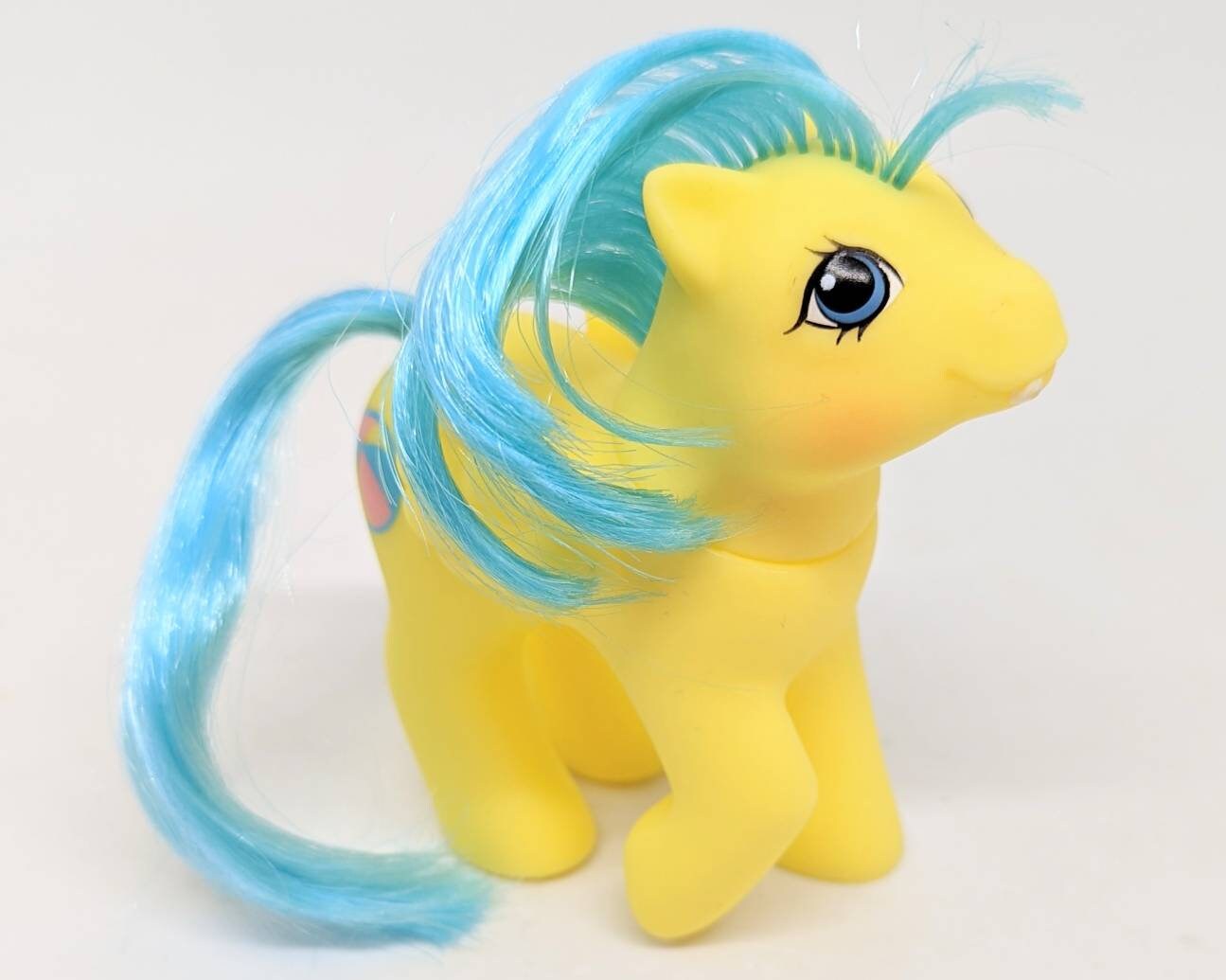 Vintage MLP Baby Bouncy G1 First Tooth Baby Ponies My Little Pony